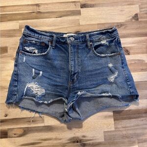 Abercrombie & Fitch Denim Shorts